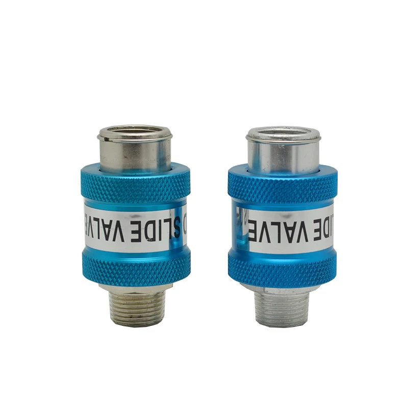 HSV Hand Slide Valve HSV-06/08/10/15 BSPT Male Female Thread Pneumatic Air Switch Valve