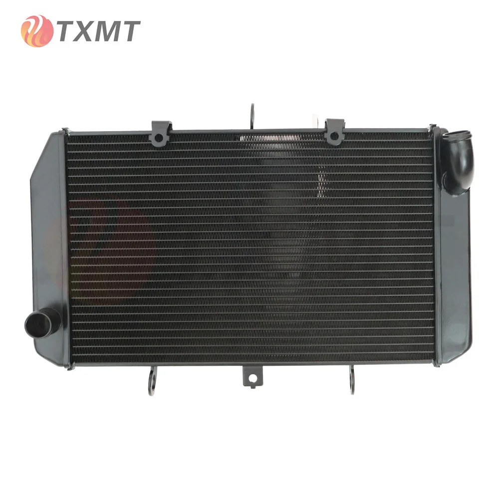 Motorcycle Aluminum Radiator Cooler Cooling For Kawasaki Z750 2007-2010 Z1000 2007-2009