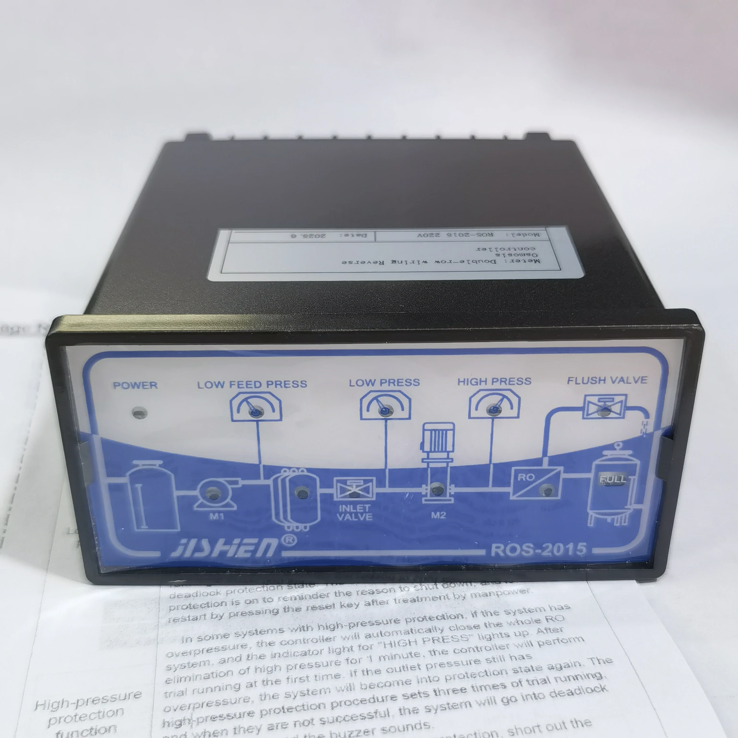 Reverse osmosis controller ROS-2015 PLC controller RO-PLC