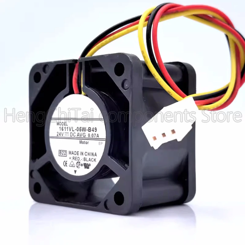 Original 100% Working 1611VL-05W-B49 24VDC 0.07A cooling fan