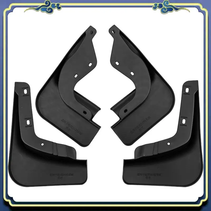 AU16-Splash Guard Mudguards Mudflaps Front Rear Fender Accessories For GWM Great Wall Tank 300 2021-2023
