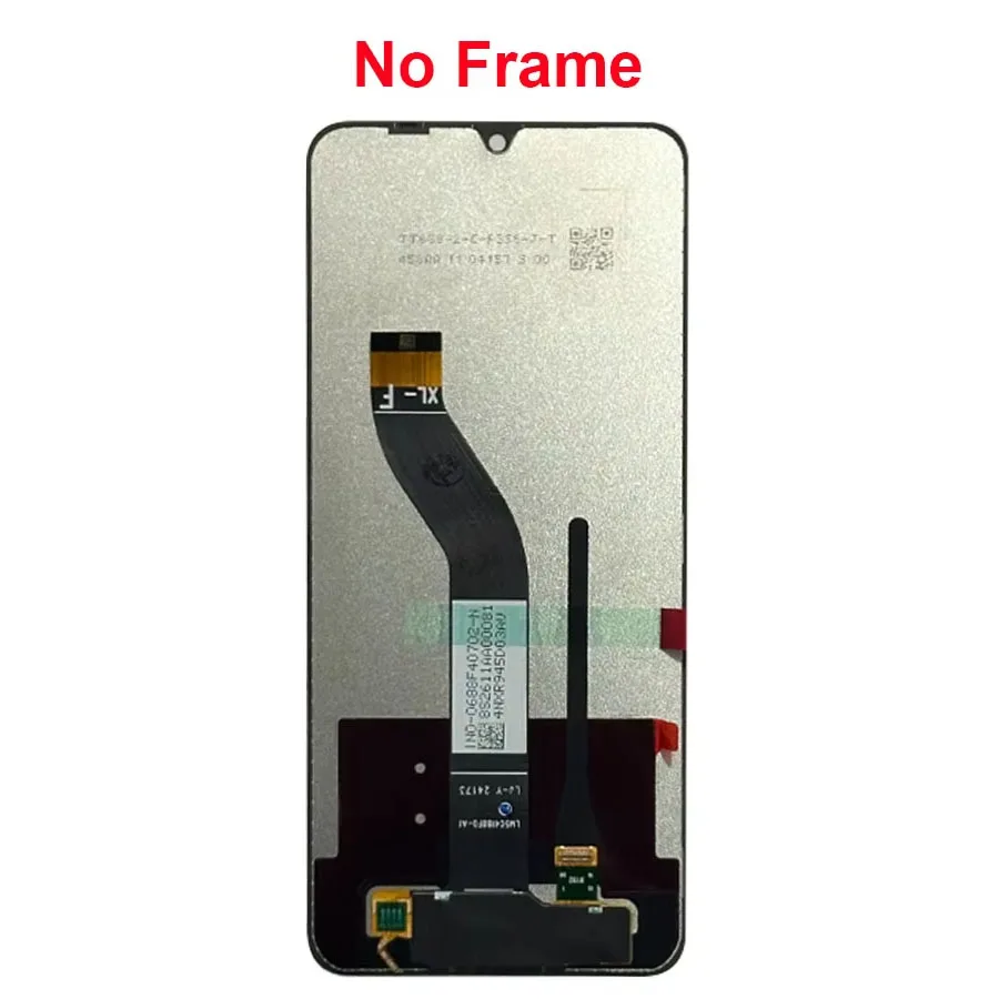 6.88 ''untuk Xiaomi Redmi 14C Layar Tampilan LCD Panel Sentuh Suku Cadang Pengganti Digitizer untuk Xiaomi Redmi 14C Layar dengan Bingkai