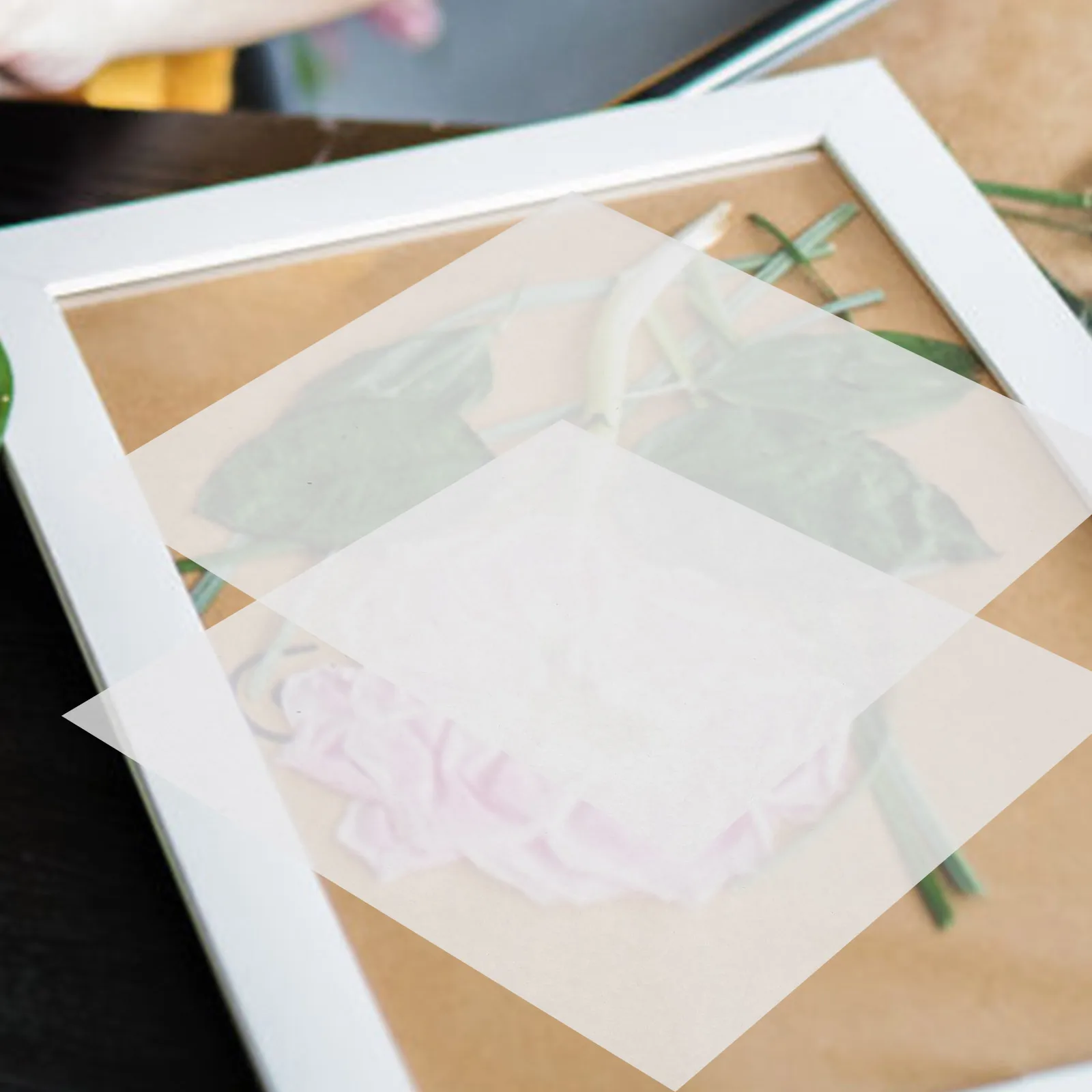 

10Pcs Professional Flower Pressing Paper Refill Lining Water Absorbing Boards for Home Crafts Scrapbooking Bookmark Making