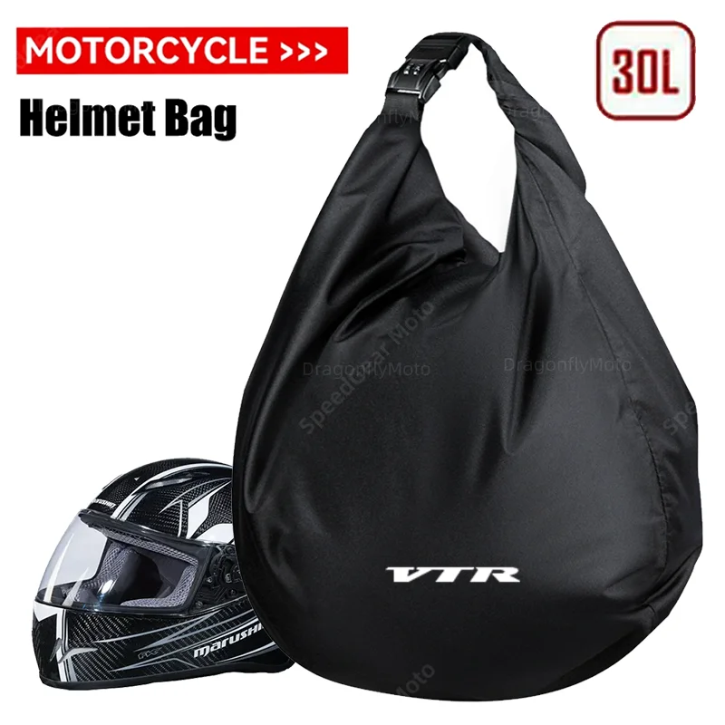Портативная водонепроницаемая сумка для мотоциклетного шлема для HONDA VTR1000 VTR 1000 SP-1 SP1 реставратор FV FW FX fim VTR1000F большой емкости