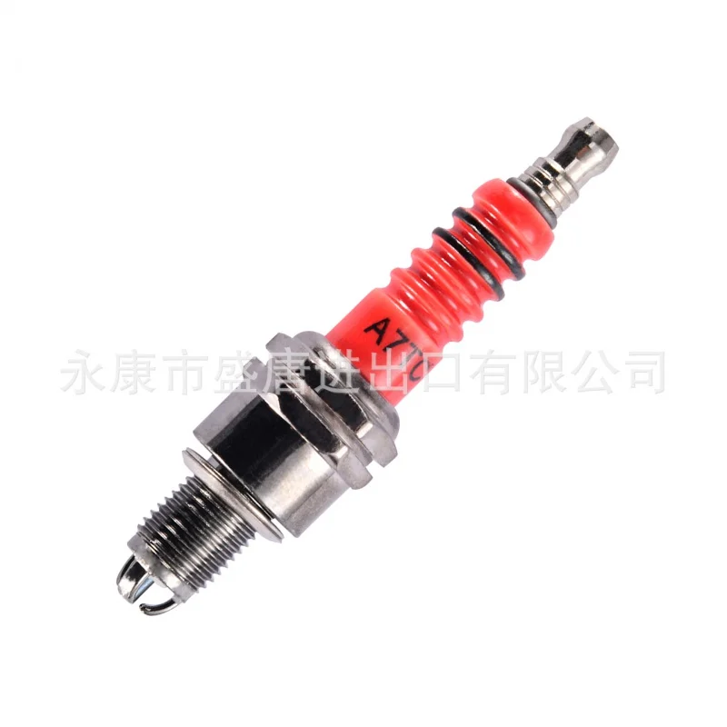 

A7tc Three-Jaw Three-Pole 3-Jaw Spark Plug Replacement 50cc Motorbike 70cc 90cc 110cc Motorcycle