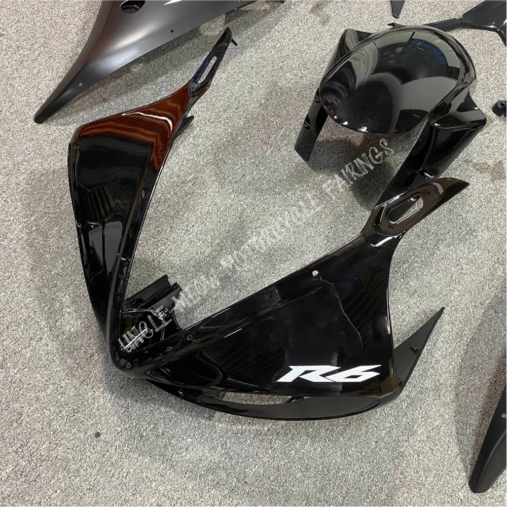 Customizable Motorcycle Fairing Kit High Quality ABS Plastics Fits YAMAHA YZFR6 YZF R6 2003 2004 2005 Bodywork Set