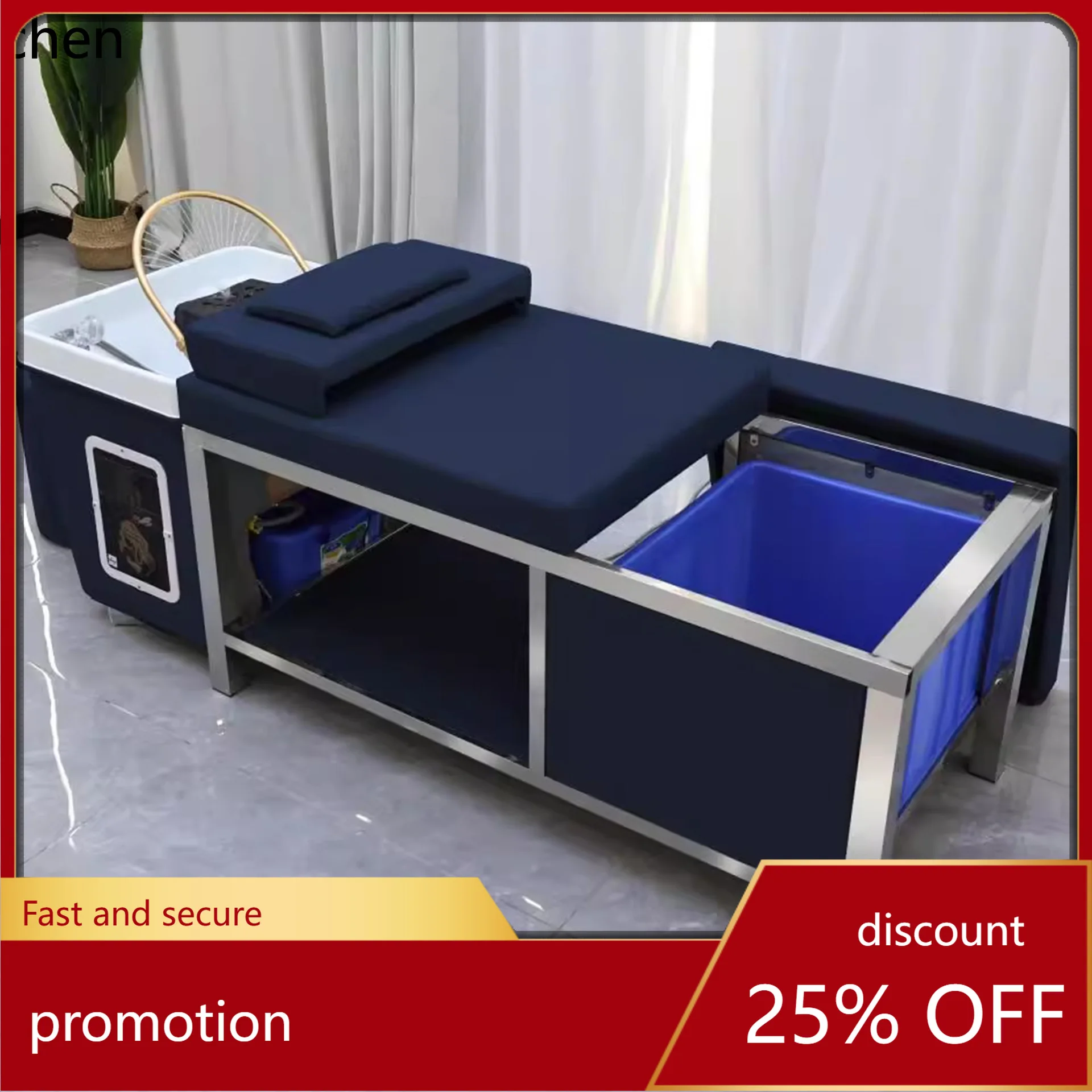 

CZ Water-Free Circulation Steaming Water Storage Beauty Bed for Beauty Salon Special Use Health and Hair Care Therapy
