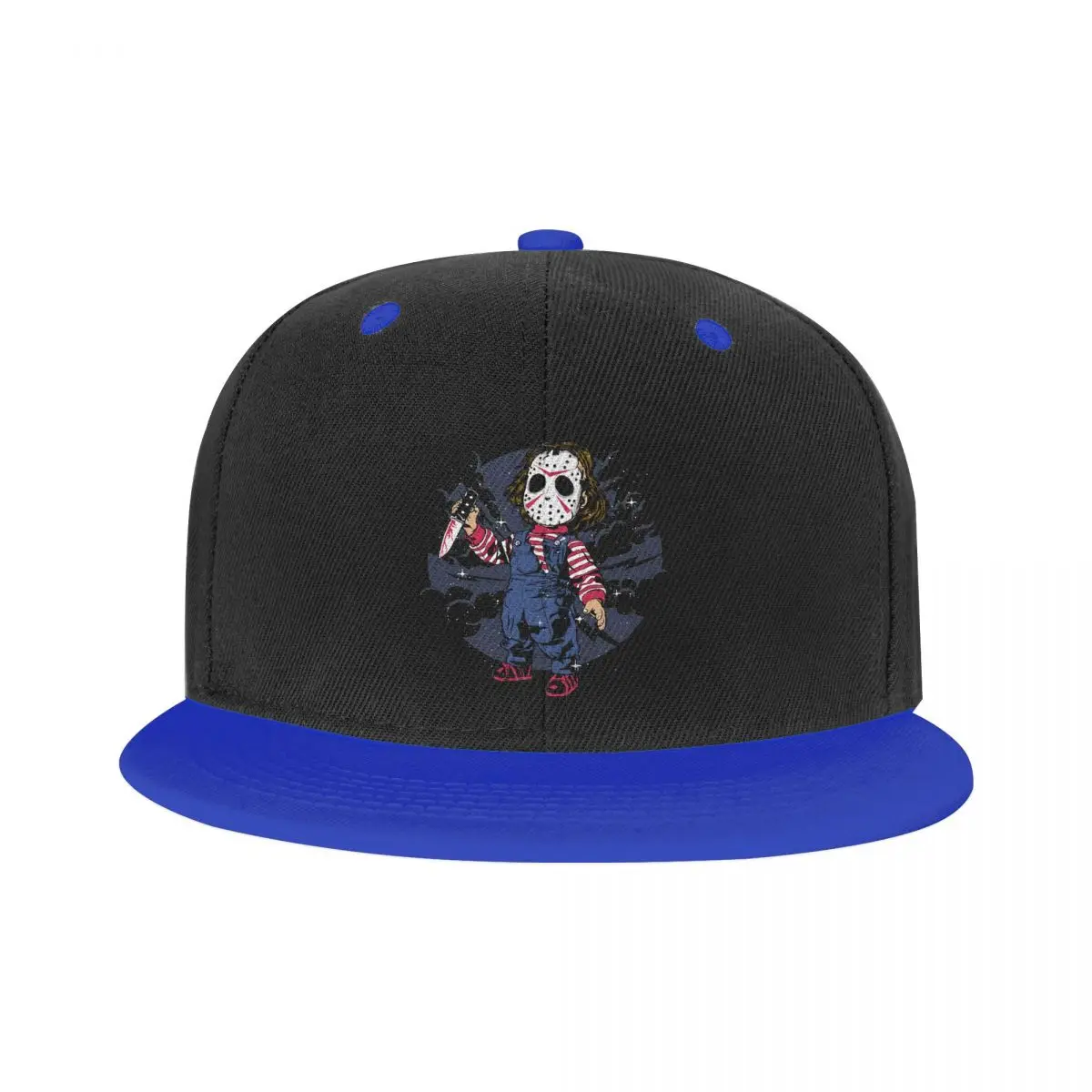 Chucky Child'S Play Jordan Children Snapback Cap Print High Quality Colorful Teenager Baseball Caps