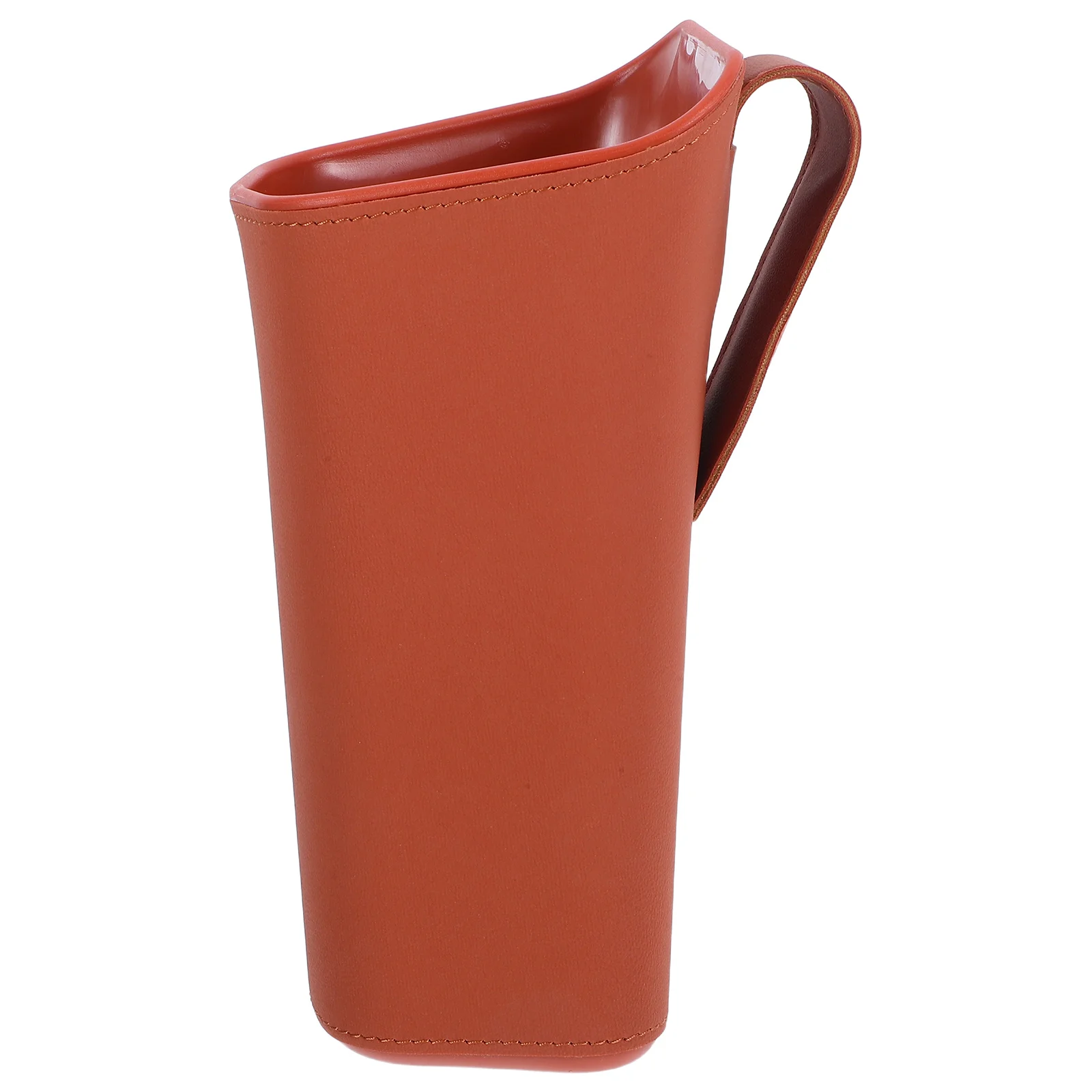 

Car Umbrella Storage Box Waterproof Organizer For Front Seat Gap Cup Cellphone Wallet Key Coin Auto Interior Accessories