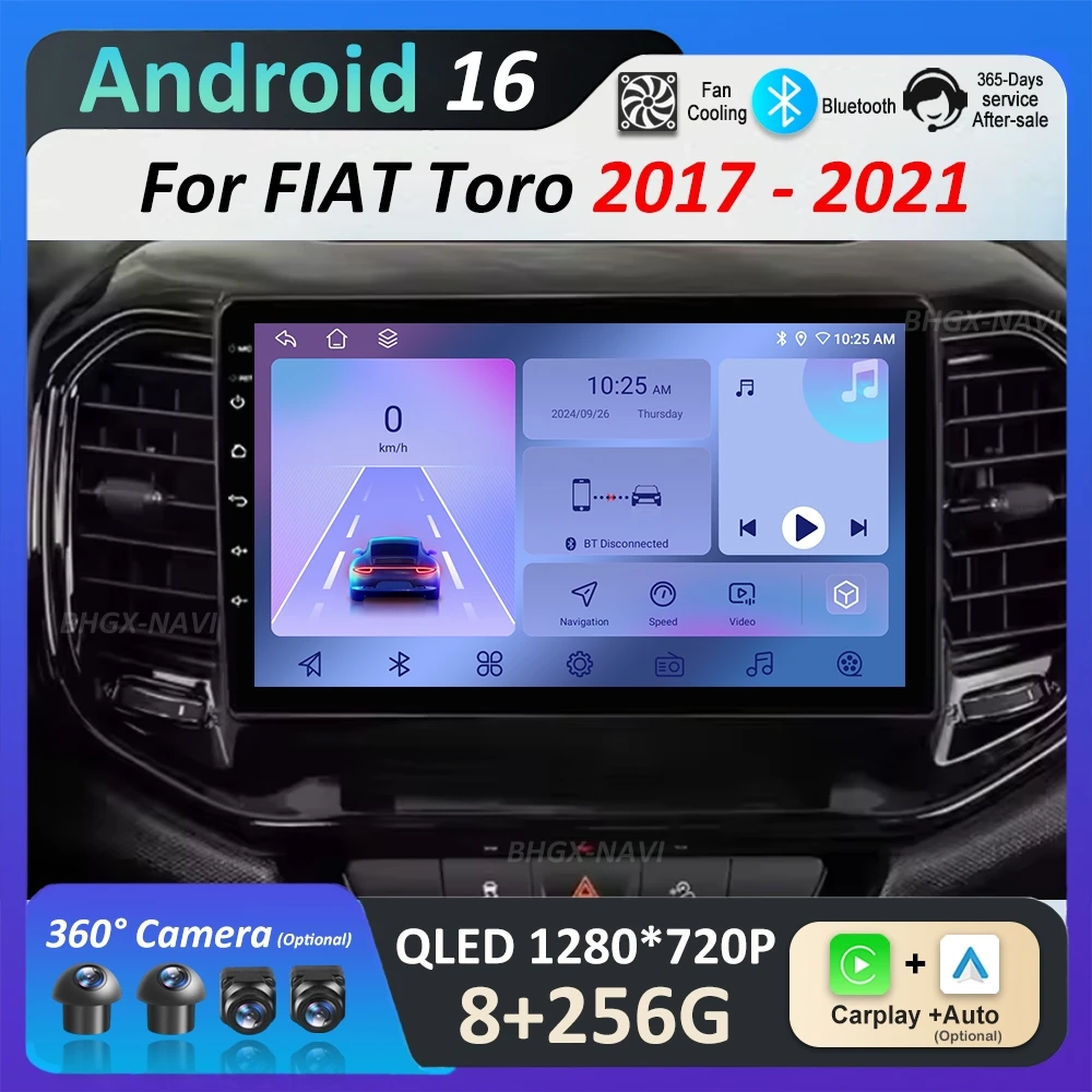 For Fiat Toro 2017 …