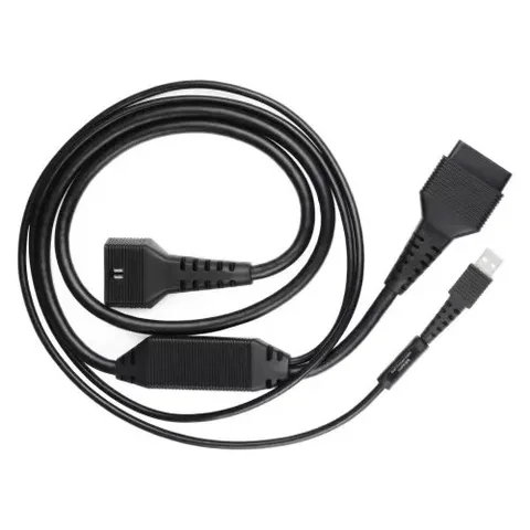Оригинальный запуск X431 Doip Cable Connector 16-контактный адаптер для DBScar VII DBScar7