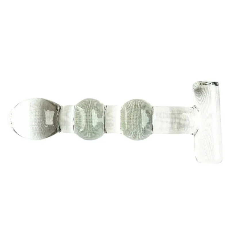 Prostate Massager Anal Ball Strapon Anal Plug Sex Toys For Women Men Butt Plug New Dildo Vagina Smooth Glass Butt Plug Dilation - view 3