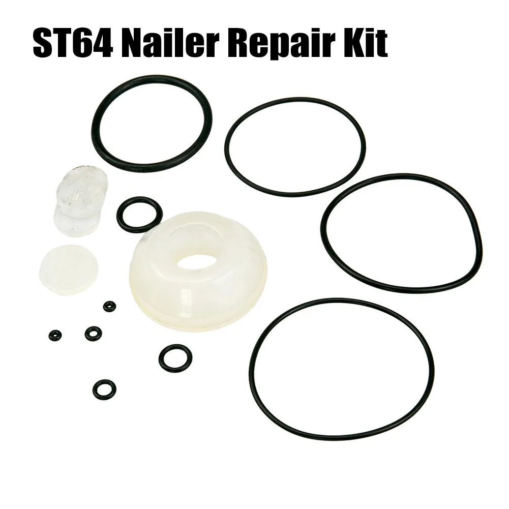 ST64 Pneumatic Steel Nailer For Air Nailer Air Nailer Accessory 64 851 Seal Multi Piece Set Replacement Rubber Metal