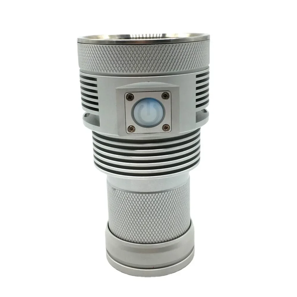 مصباح يدوي Haikelite MT03 عالي الطاقة مع 3 P70 من الجيل الثاني 21000 لومن 18650 مصابيح كاشفة قابلة لإعادة الشحن