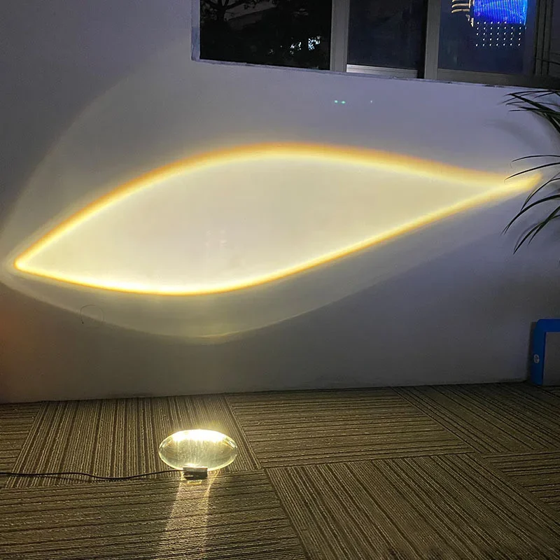 Italian Designer Table Lamp Led Crystal Eye Of The Sky Egg-shaped Lamps Living Bedroom Decor Light Night Projector Bedside Lamp