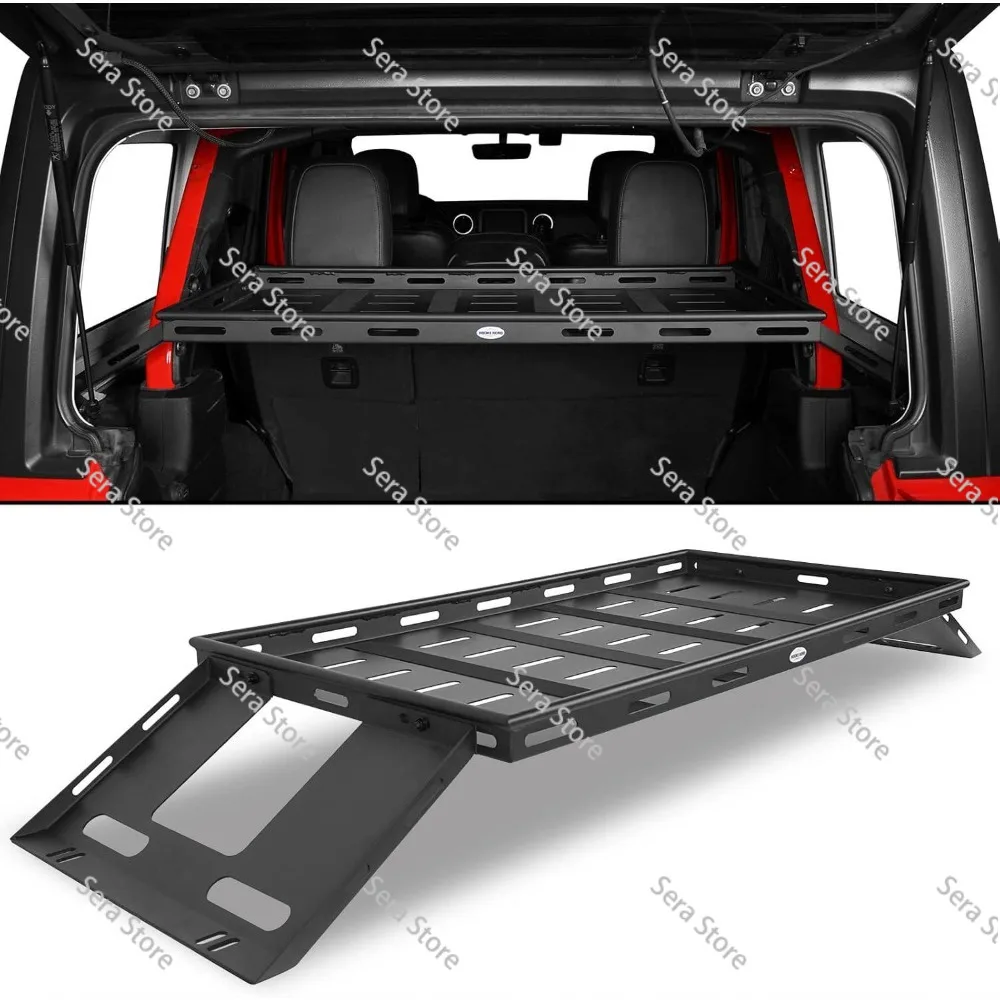 Suitable for JK JL2007-2024 4 Door Trunk Rack Tail Box Thickened Luggage Rack Modification