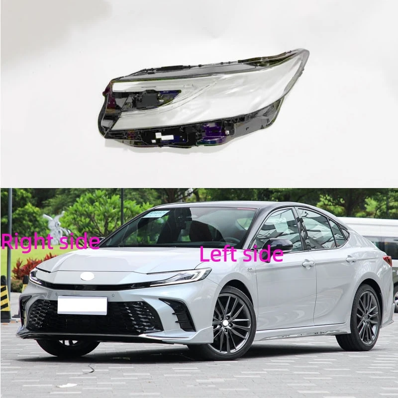 

Для Toyota Camry 2024, корпус фар автомобиля, крышка фары, сменный абажур, линза фары, стекло