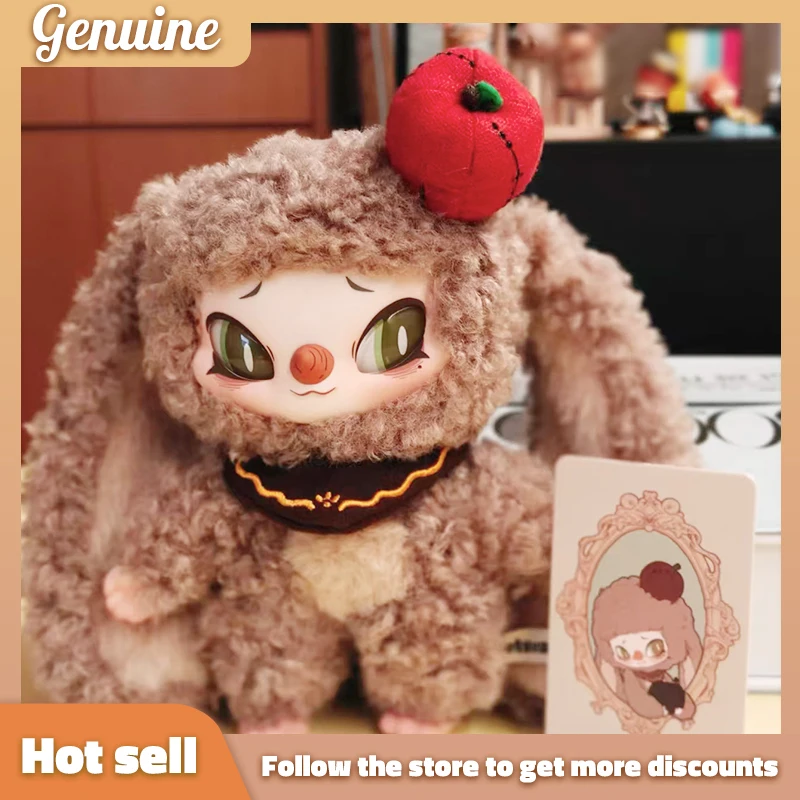 SIINONO Want To Tell You A Secret Blind Box SIINONO Vinyl Plüsch Überraschungstasche Sammlerstück Spielzeug Anhänger Gothic Puppe Geburtstagsgeschenk