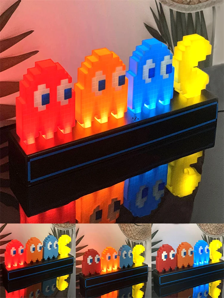 New Game Light Night Light for PS4/PS5 Voice Control Decorative Lamp for Player Commercial Colorful Lighting Gameing Led