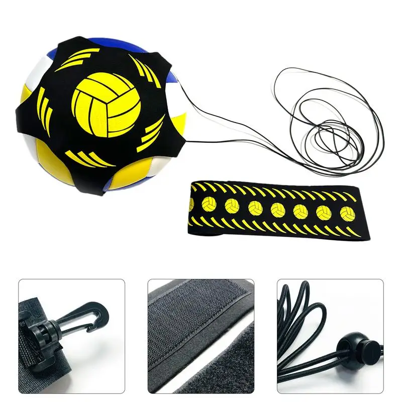 Volleyball Spiking Equipment Volleyball Training Equipment Aid Volleyball Rebounder Practice Equipment Volleyball Spiking