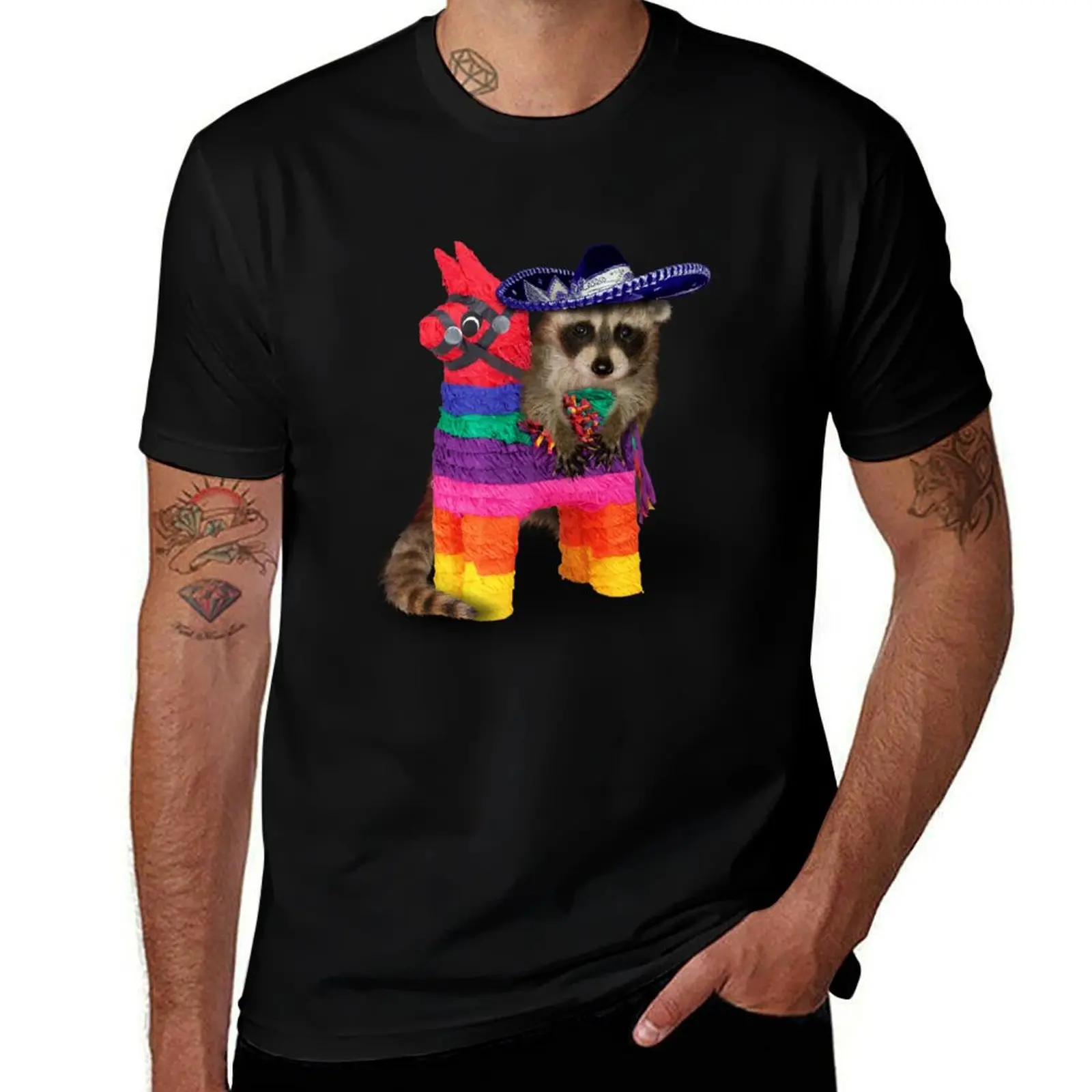 

Mexican Raccoon T-Shirt man t shirt graphic graphic t shirts for man g man t shirts for men T-Shirt