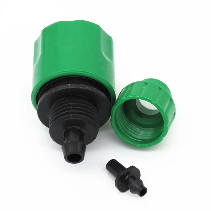 

2025+ 30 шт. адаптер для быстрого соединения с 1/2 колючками, капельная лента для полива сада