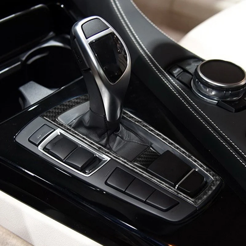 For BMW 6 Series 2011-2018 M6 F12 F13 F06 M Sport Black Carbon Fiber Interior Trim Kit, Dash Cover Trim Bezel Vent Surround Cove - view 3