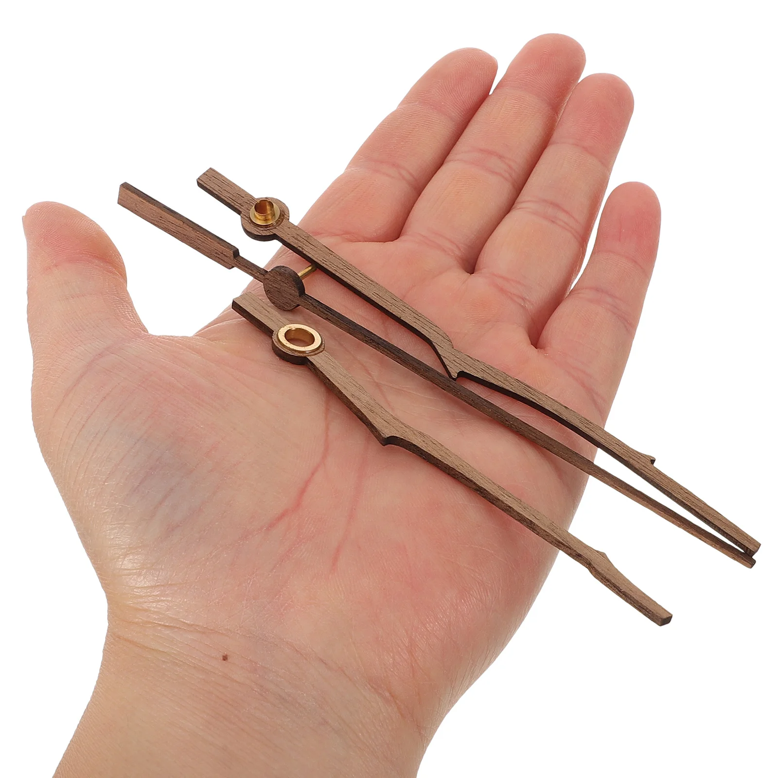 

2 Sets Delicate Clock Pointers Parts DIY Hardware Kit Decorative Replacements Hands