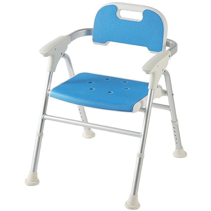 Bath special chair collapsible bathroom bath stool toilet shower chair