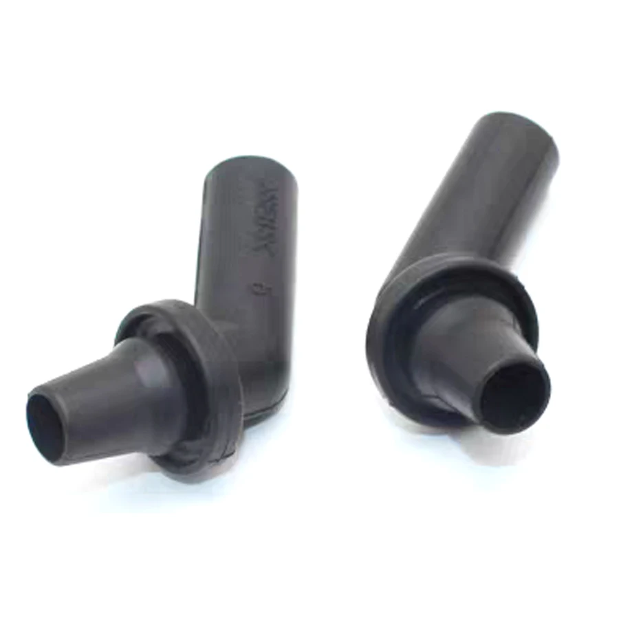 2Pcs Black Sunroof Drain Pipe Sunroof Water Pipe Elbow Joint Fit For Land Rover Discovery 3/4 Range Rover Sport EEH500100