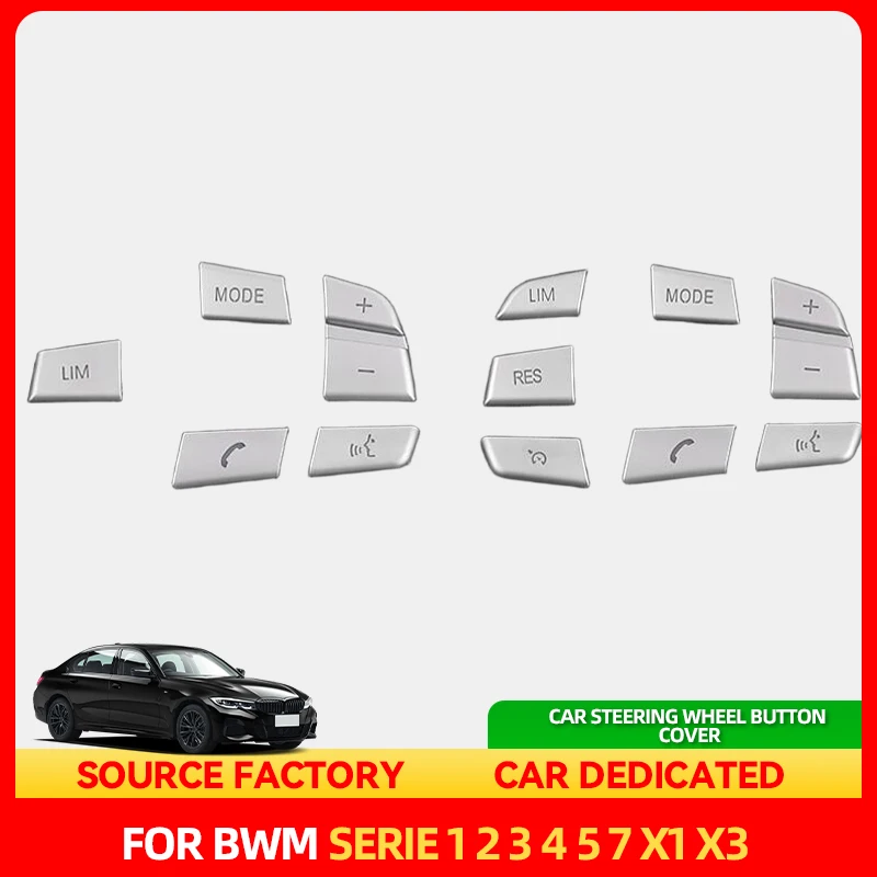 

Стайлинговые молдинги, горячий автомобильный Стайлинг, кнопка на руль, накладка, наклейка для BMW 1/2/3/4/5/7 серии X1 X3 X5 F10 F20 F30 F34 F