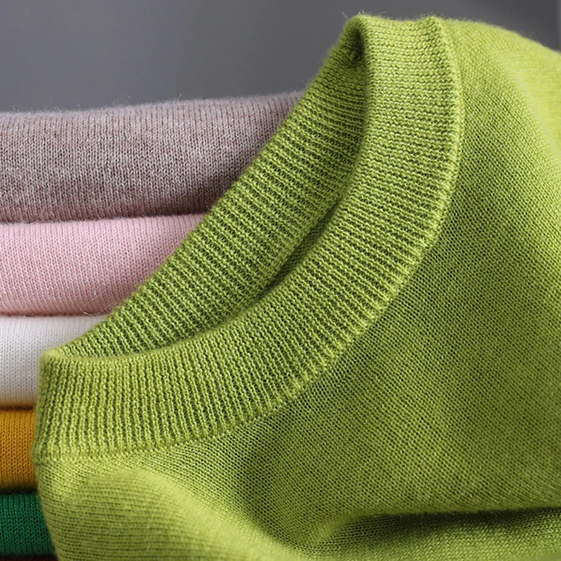

Boys Sweater 100% wool Boys Childrens double-layer Warm Fine imitation Quality Sweater Kids Cashmere Girl Pullover Wool Clothes