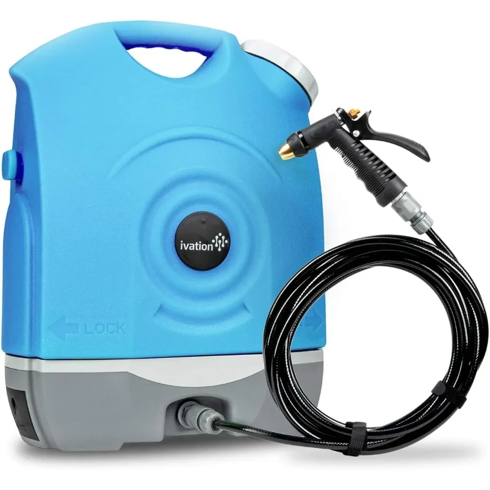 

Ivation Multipurpose Portable Spray Washer w/Water Tank