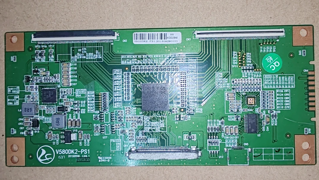 

V580DK2-PS1 V500DK2-PS1 T-con LED TV logic board, physical photo, tested well,