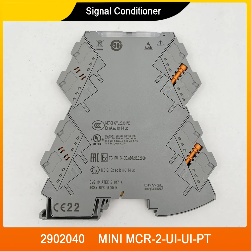 

2902040 For Phoenix Signal Conditioner MINI MCR-2-UI-UI-PT