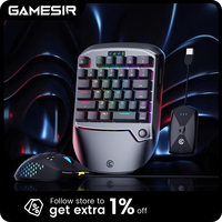 GameSir VX2 AimSwitch Gaming Keyboard Mouse and Adapter for Xbox Series X/S, Xbox One, PS4, Nintendo Switch Video Game Console