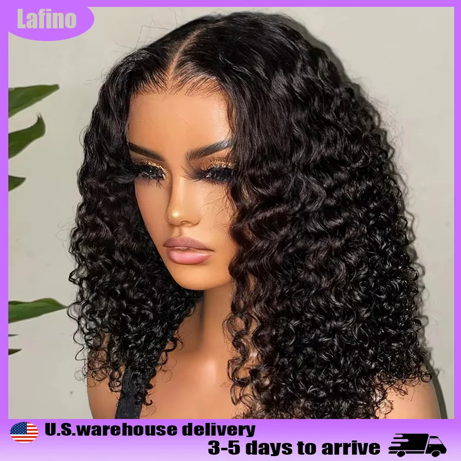 

Lafino Curly Wigs 5x5 4x4 Closure Human Hair Wig Deep Wave Lace Front Wig 13x6 Water Wave Lace Front Wig 13x4 Brazilian Hair