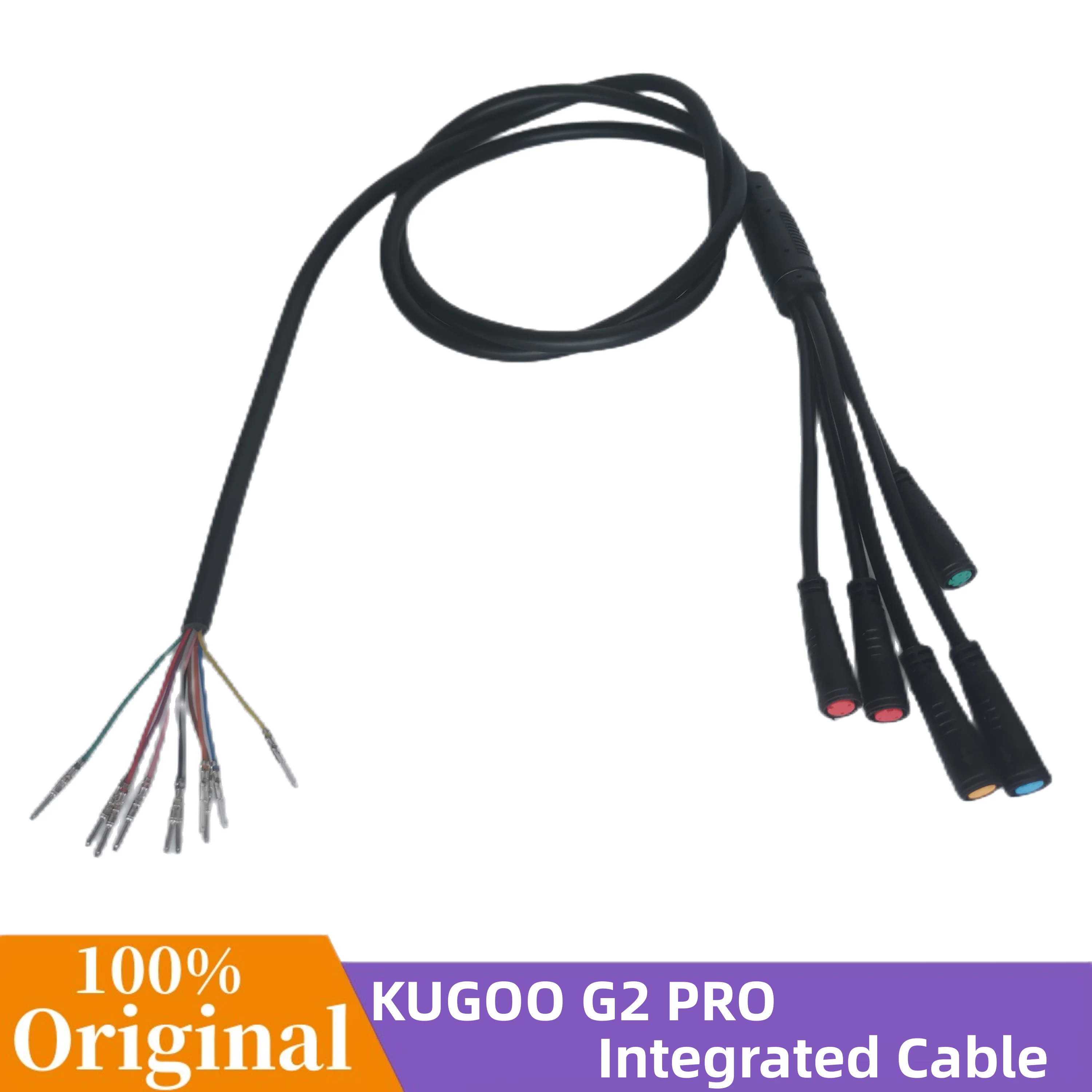 Original KUGOO G2 PRO Integrated Cable Parts Electric Scooter Control integrated Wiring Harness Data Line Accessories