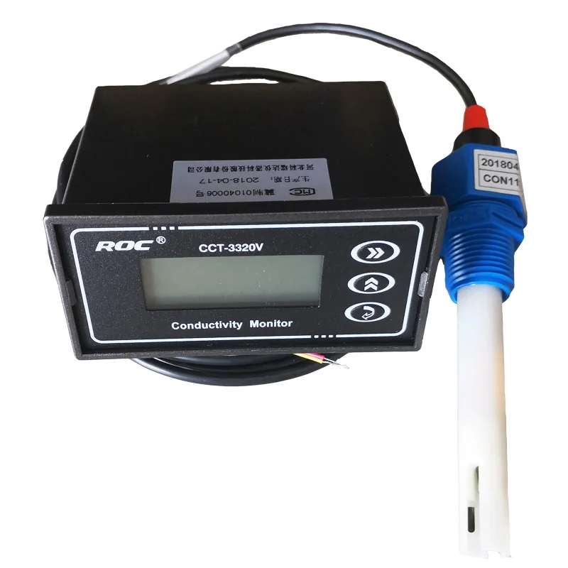 CON1134-13 Plastic Electrode CCT-3320V Online Conductivity Meter (formerly CM-230) 3320T