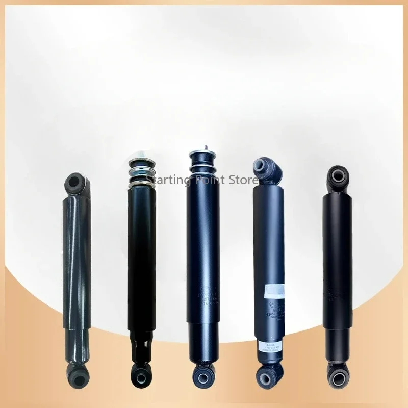 Adapted To Jiefang Front Axle JH6J6PJ6L TianV New Hummer V Aowei Front Wheel Spring Steel Plate Shock Absorber