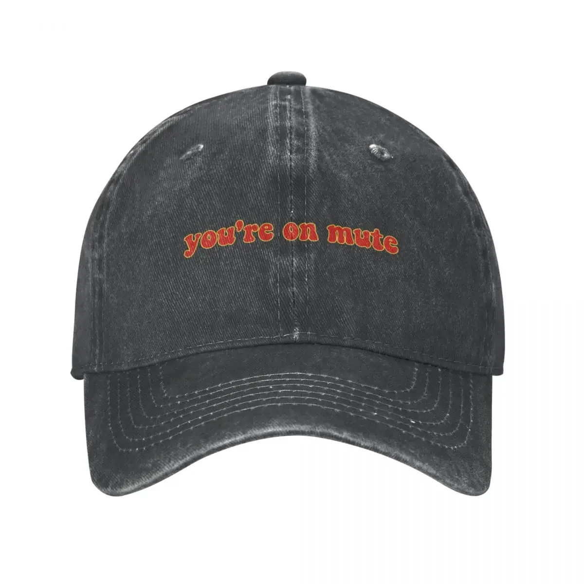 You're on mute Cowboy Hat Sun Cap party Hat Men's Hats Women's