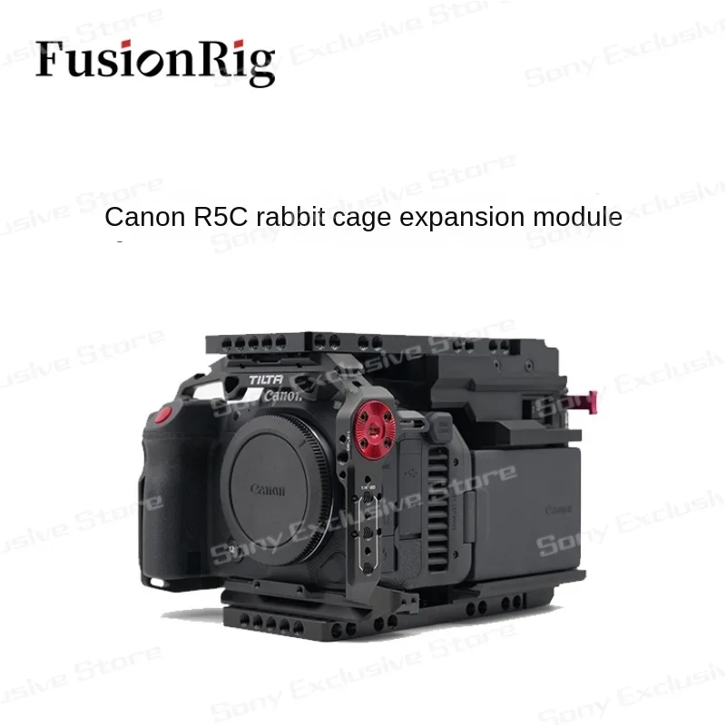 Fusionrig For Canon R5C Cage Expansion Module Cineback Same Style