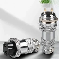 GX20 2 3 4 5 6 7 8 9 10 12 14 15 Pin Male Female Lc Cable Aviator Aviation Circular Connector Plug Socket aviation connector