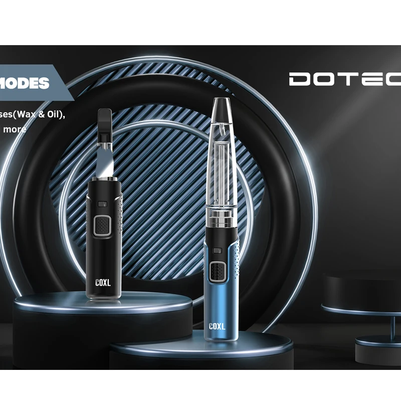 الأصلي Doteco COXL 2 في 1 Vape المرذاذ 1100mah بطارية 1.8 فولت-4.2 فولت 15 ثانية قبل الحرارة لفائف السيراميك دعوى 510 خراطيش الموضوع E-cig #5