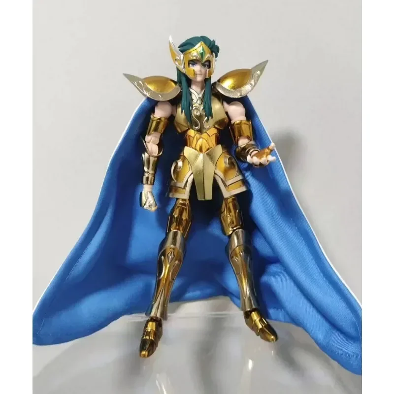 MC Model Saint Seiya Myth Cloth EX Aquarius Camus Gold Knights of The Zodiac Metal Armor Anime Action Figure Toy Collection Gift