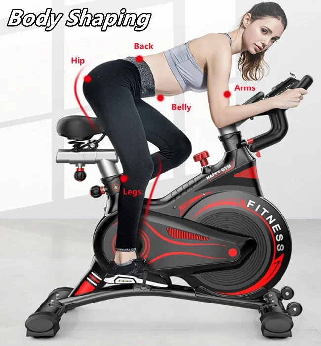 Exercise Bike Magnetic Static Bike Exercise Spinning Bike Bodybuilding Home Gym Fitness Equipment