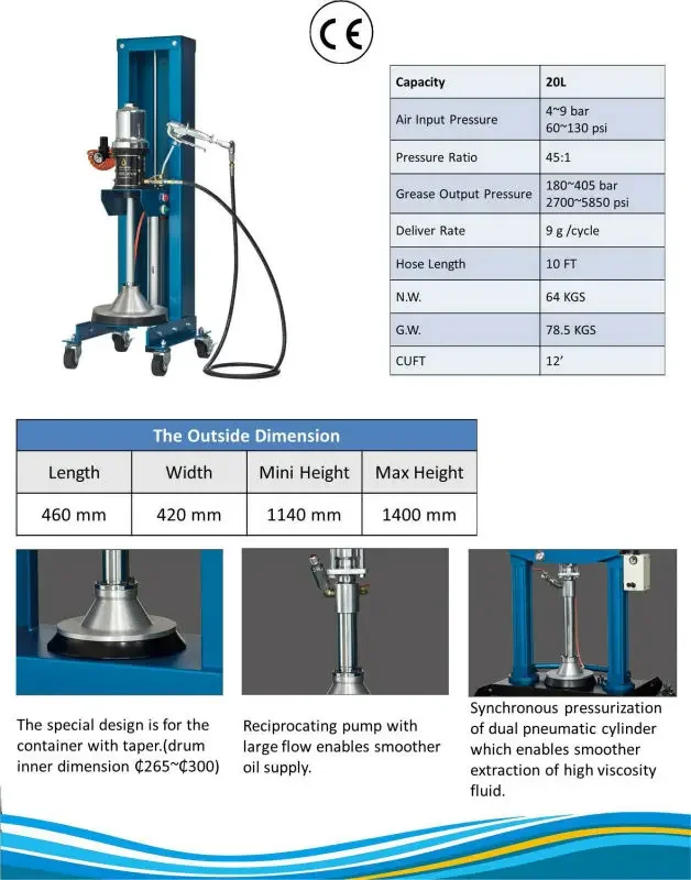 Quality Guaranteed Automatic  Type Dispenser Valves Pneumatic Plug & Gate Structure for Oil Media