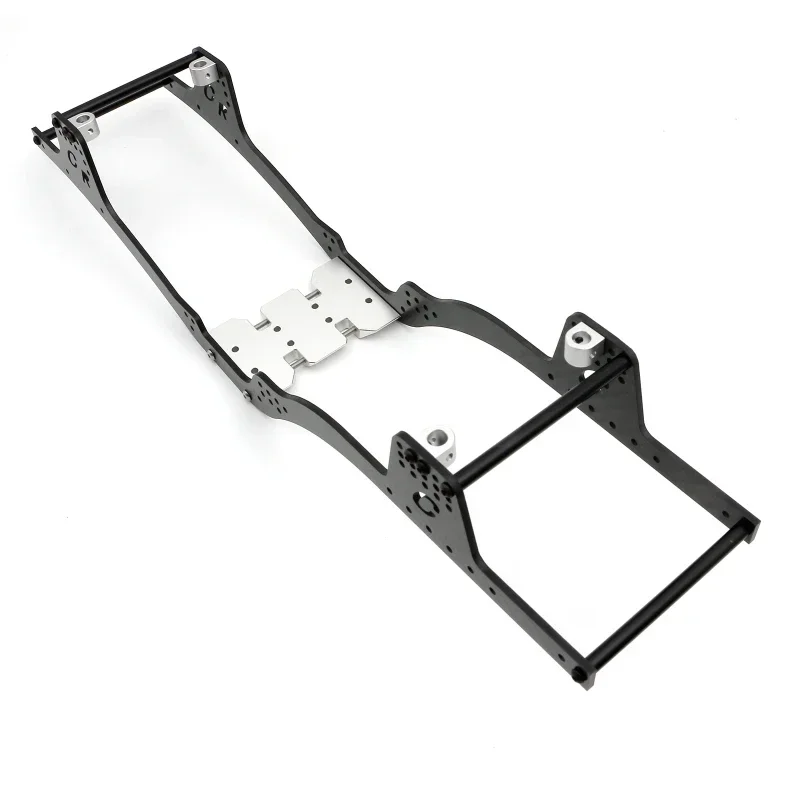 

Carbon Fiber Chassis Kit Frame Girder for 1/10 RC Crawler Axial SCX10 & SCX10 II 90046 Upgrade Parts