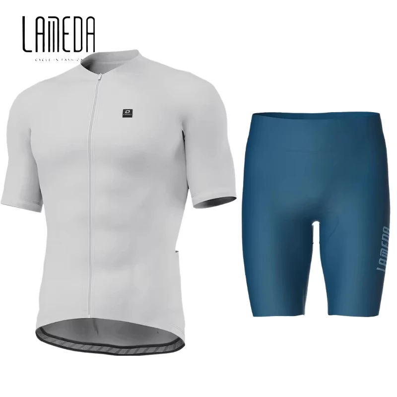 

Lameda Men's Cycling Shorts Breathable Comfortable Men's Cycling Suit Quick Dryingmen Cycling Clothing Cycling Jersey