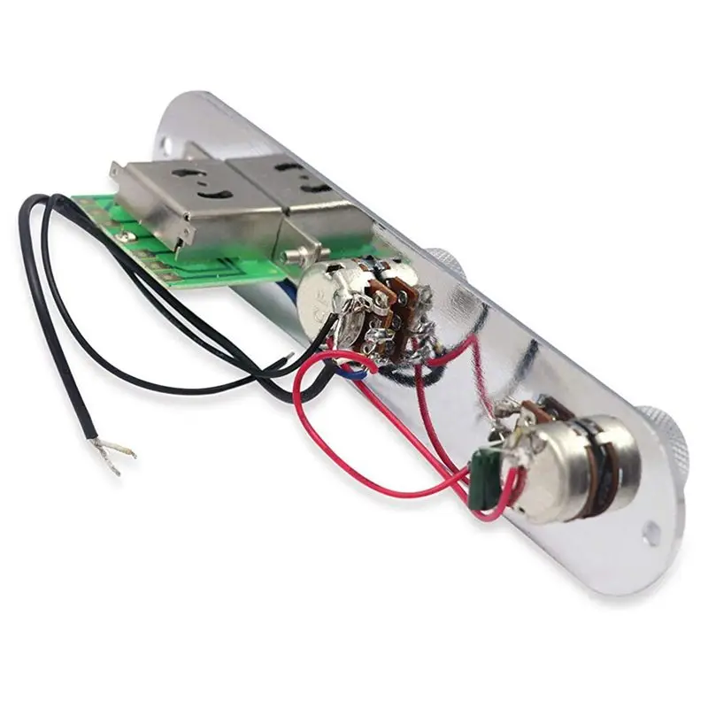 TUREBG TL Electric Guitar Circuit Board 3-Way Control Board Assembly for Tele Telecaster-Without Sockets